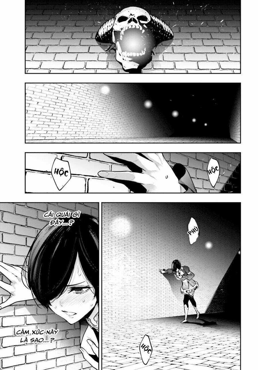 Majo Taisen - The War Of Greedy Witches Chương 37 trang 9