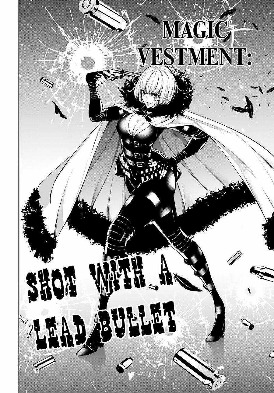 Majo Taisen - The War Of Greedy Witches Chương 38 trang 10