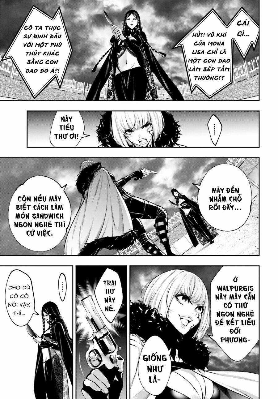 Majo Taisen - The War Of Greedy Witches Chương 38 trang 13