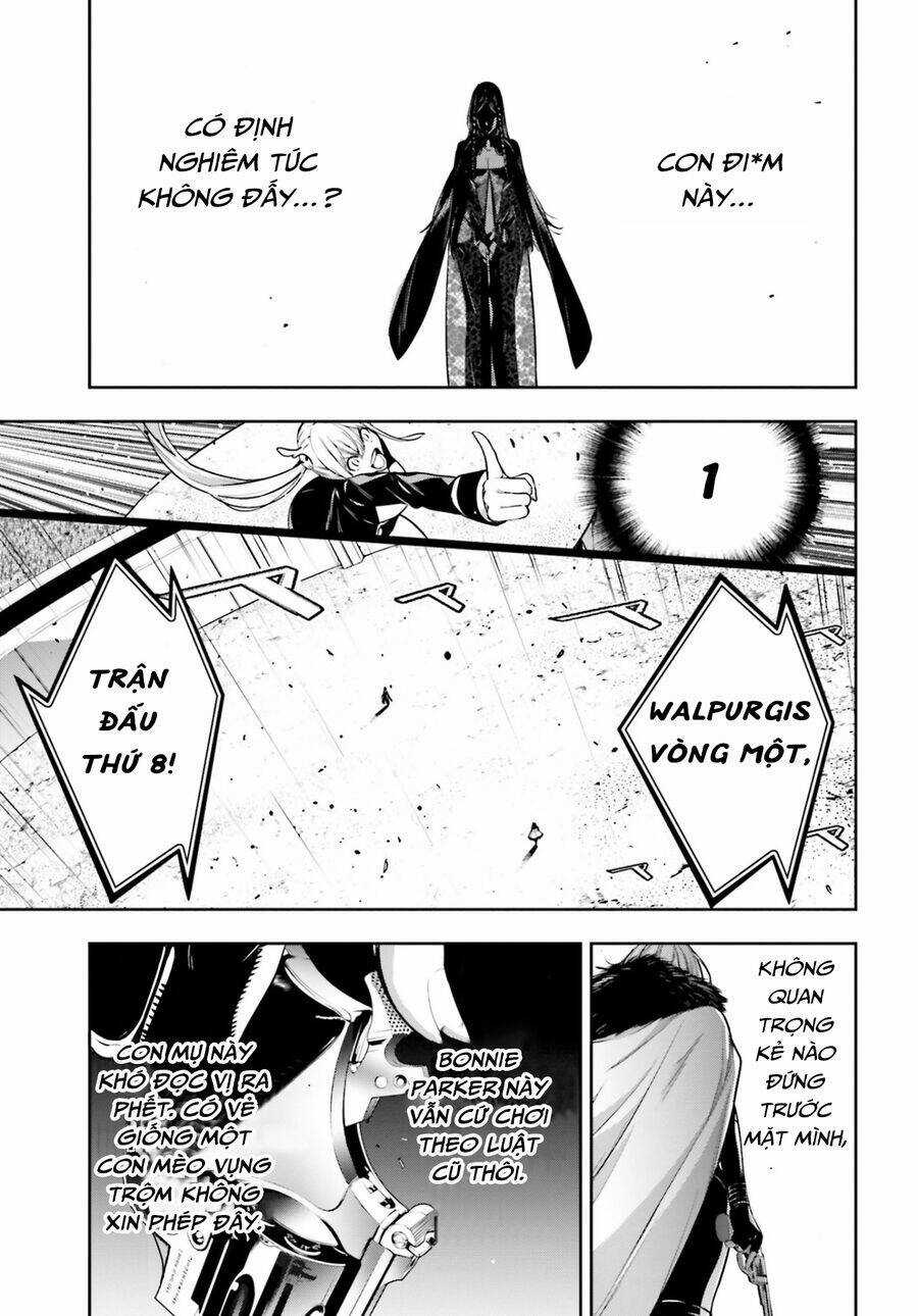 Majo Taisen - The War Of Greedy Witches Chương 38 trang 15