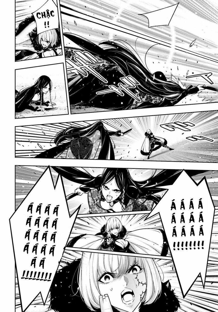 Majo Taisen - The War Of Greedy Witches Chương 38 trang 18