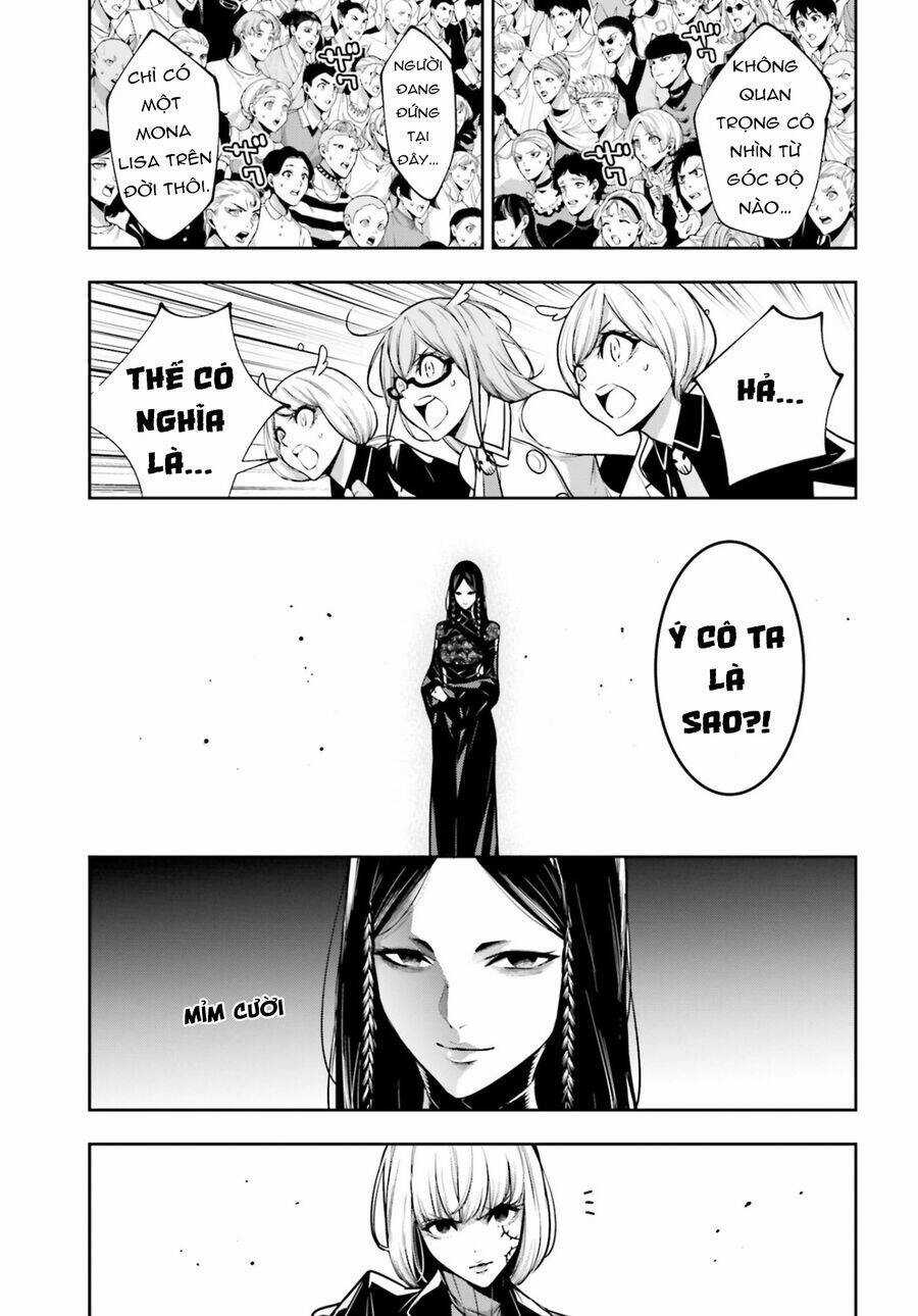 Majo Taisen - The War Of Greedy Witches Chương 38 trang 3