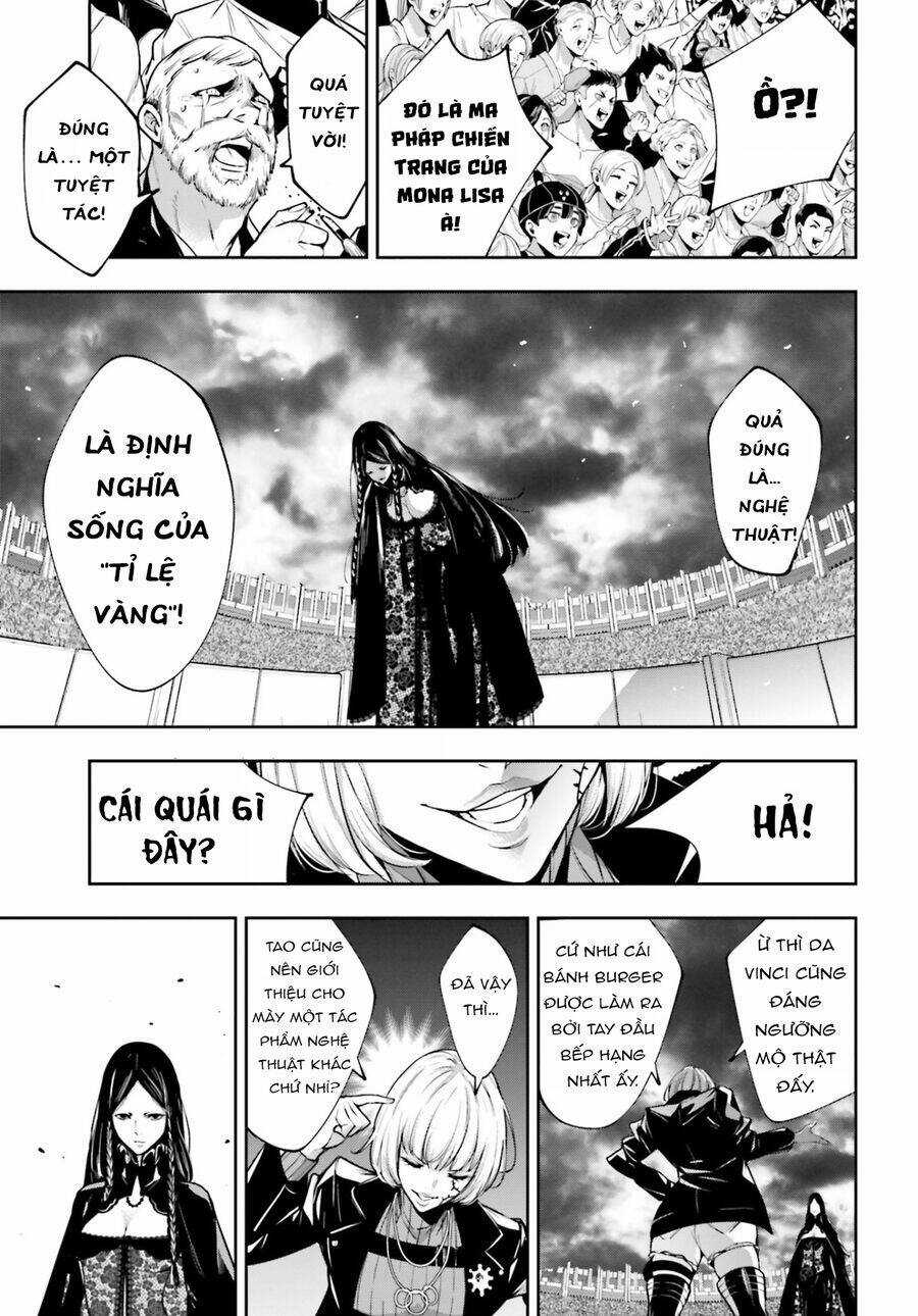 Majo Taisen - The War Of Greedy Witches Chương 38 trang 7