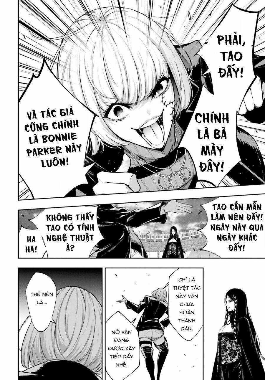 Majo Taisen - The War Of Greedy Witches Chương 38 trang 8