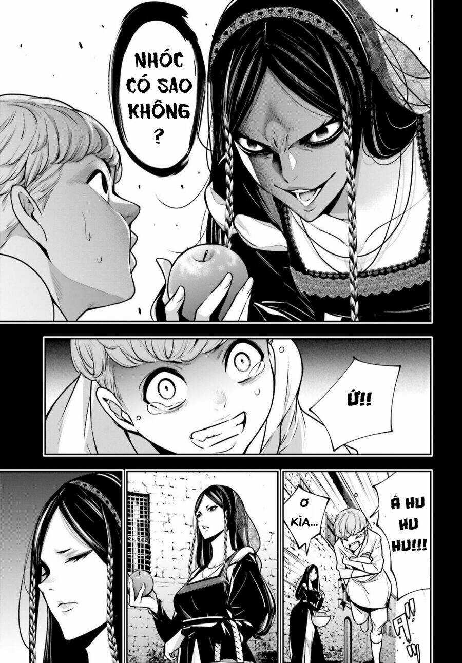 Majo Taisen - The War Of Greedy Witches Chương 39 trang 13