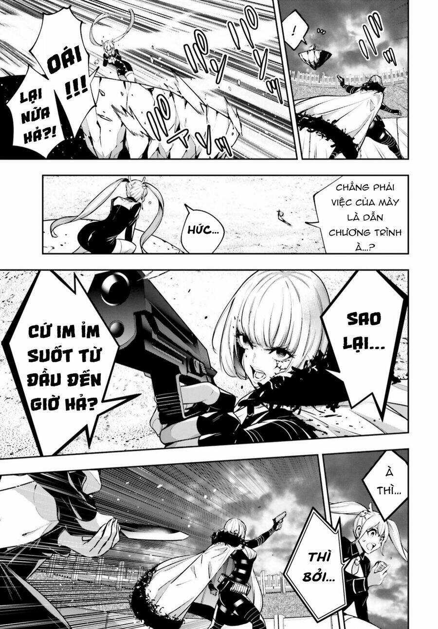 Majo Taisen - The War Of Greedy Witches Chương 39 trang 29