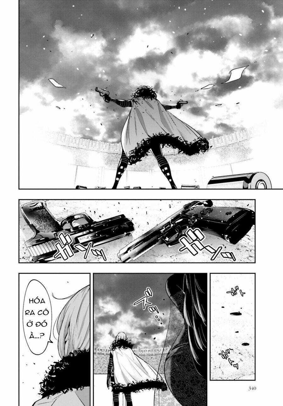 Majo Taisen - The War Of Greedy Witches Chương 39 trang 36