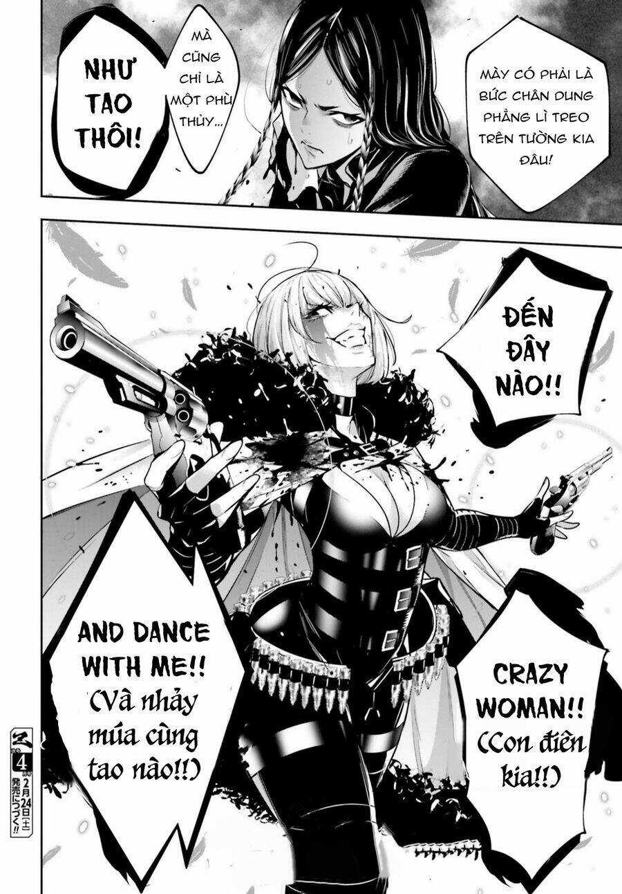 Majo Taisen - The War Of Greedy Witches Chương 39 trang 40