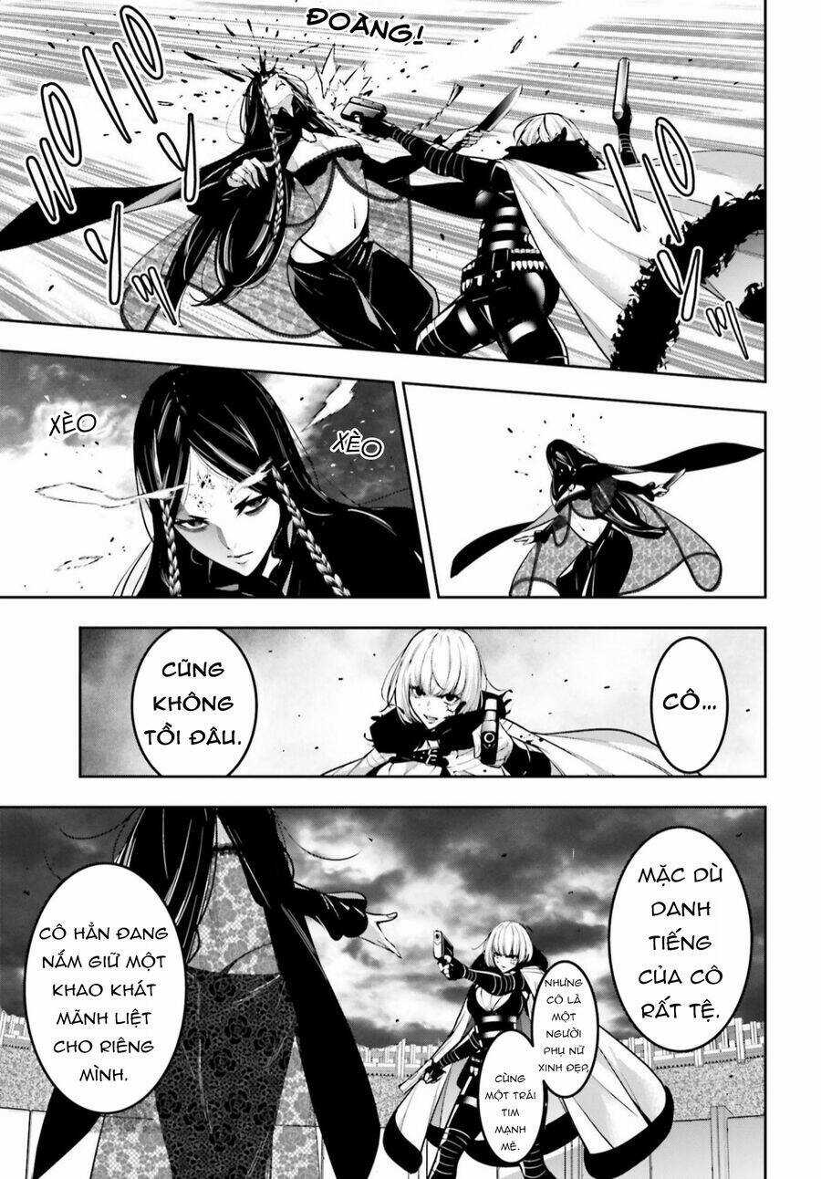 Majo Taisen - The War Of Greedy Witches Chương 39 trang 7