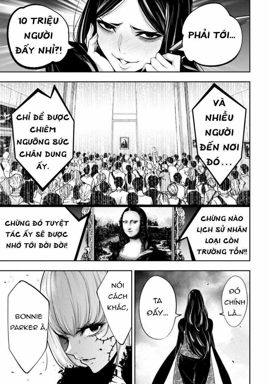 Majo Taisen - The War Of Greedy Witches Chương 39 trang 9