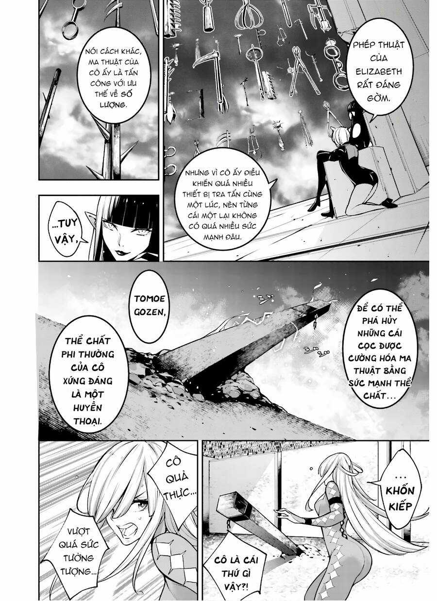 Majo Taisen - The War Of Greedy Witches Chương 4 trang 10