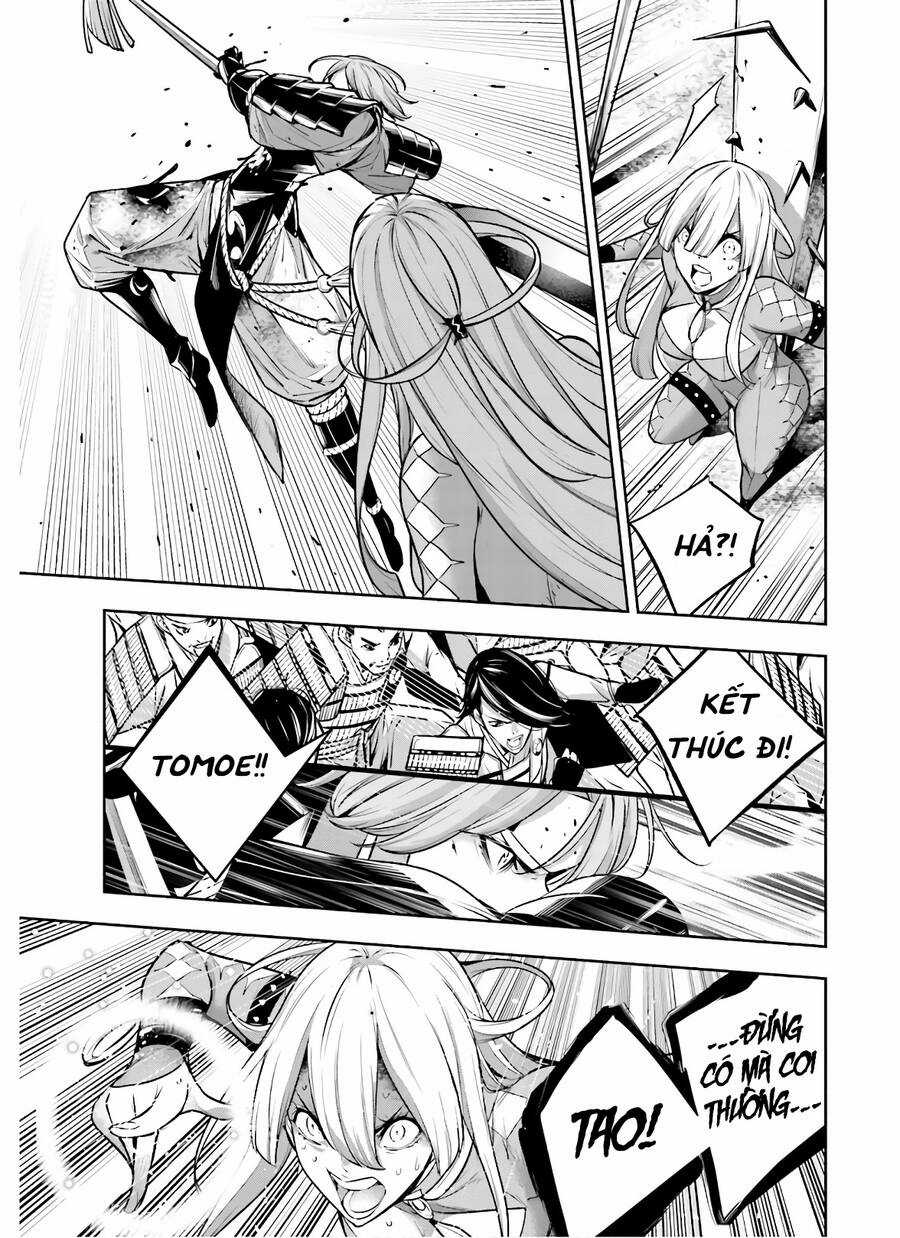 Majo Taisen - The War Of Greedy Witches Chương 4 trang 13