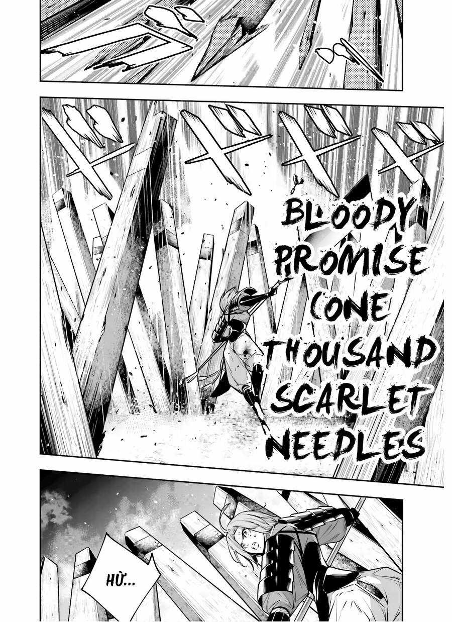 Majo Taisen - The War Of Greedy Witches Chương 4 trang 14