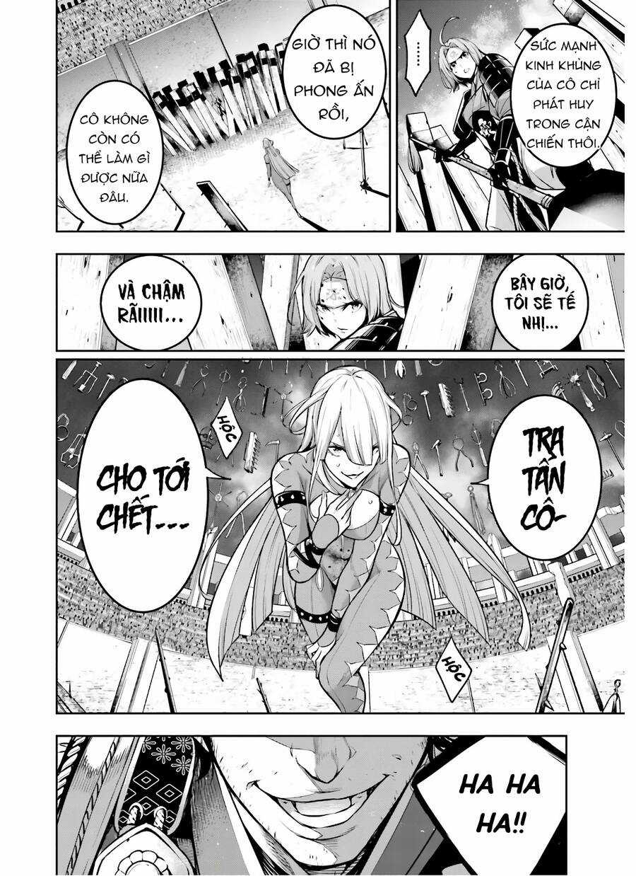 Majo Taisen - The War Of Greedy Witches Chương 4 trang 16