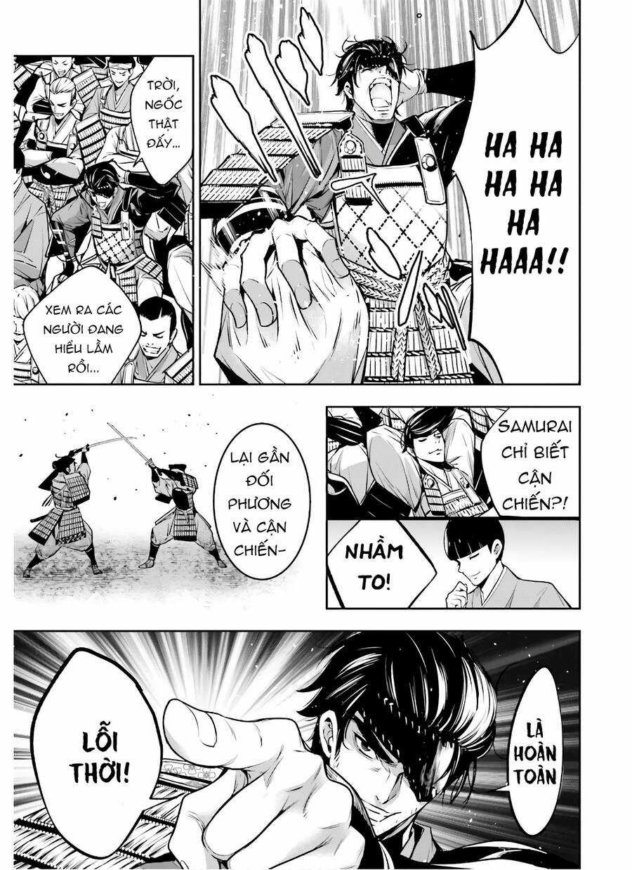 Majo Taisen - The War Of Greedy Witches Chương 4 trang 17