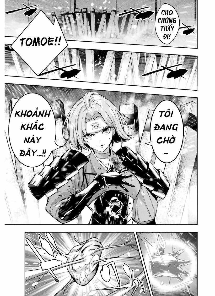 Majo Taisen - The War Of Greedy Witches Chương 4 trang 19