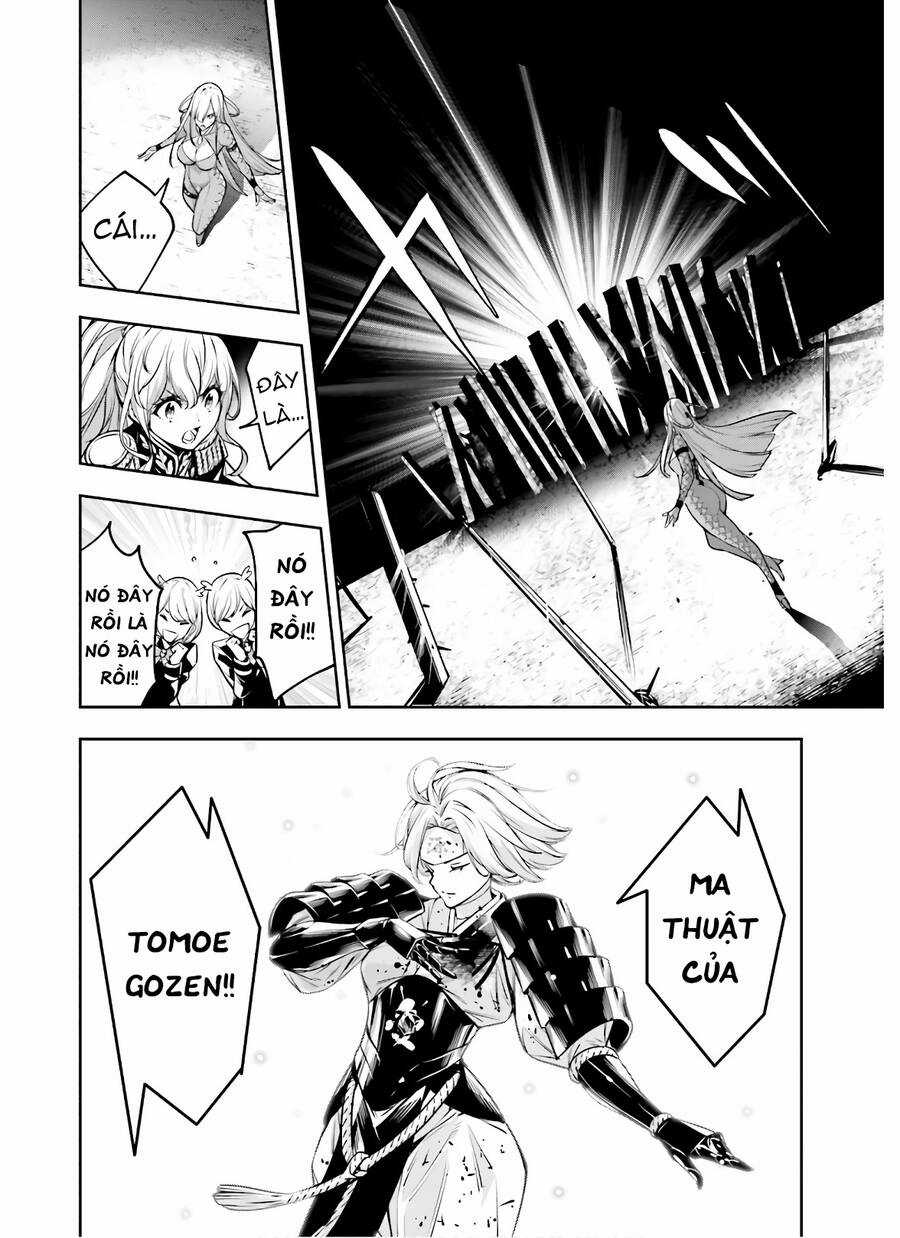 Majo Taisen - The War Of Greedy Witches Chương 4 trang 20