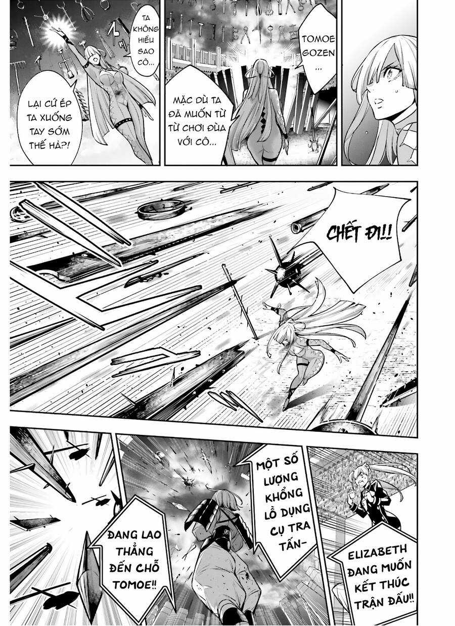 Majo Taisen - The War Of Greedy Witches Chương 4 trang 21