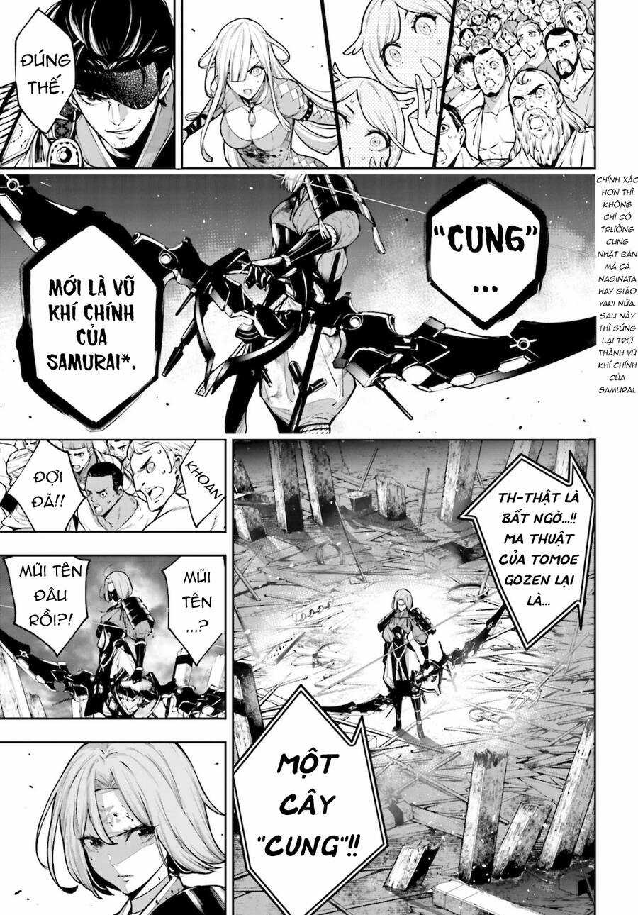 Majo Taisen - The War Of Greedy Witches Chương 4 trang 25