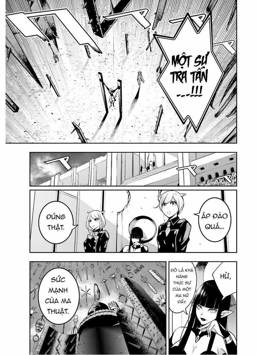 Majo Taisen - The War Of Greedy Witches Chương 4 trang 3