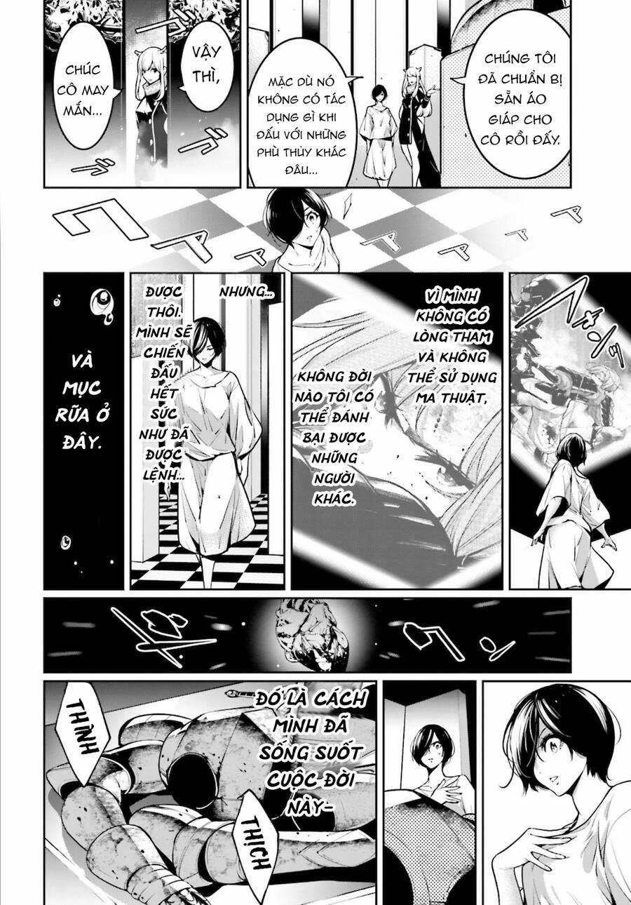 Majo Taisen - The War Of Greedy Witches Chương 4 trang 31