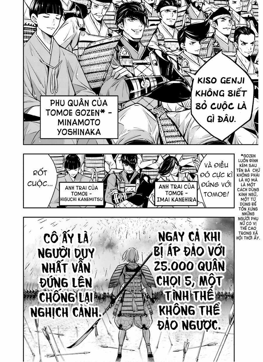 Majo Taisen - The War Of Greedy Witches Chương 4 trang 6