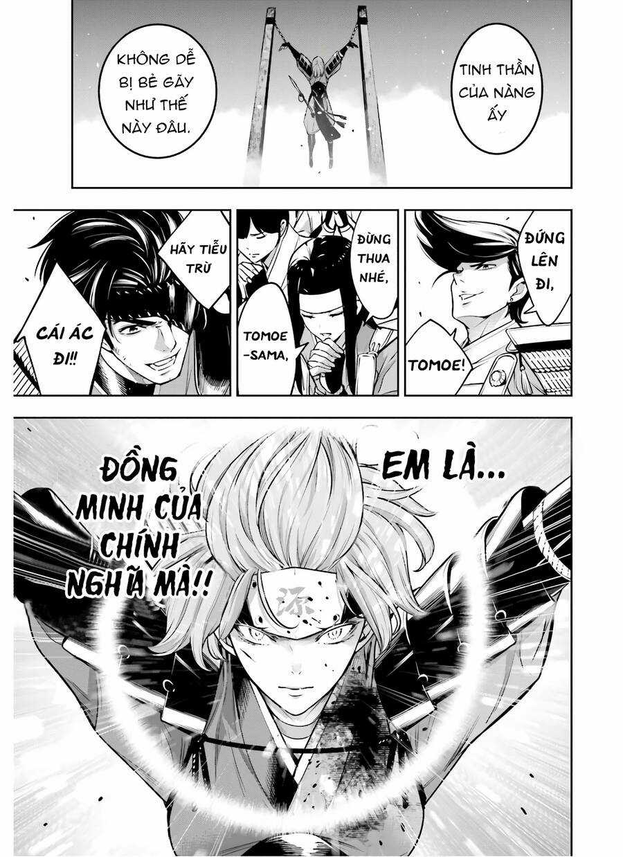 Majo Taisen - The War Of Greedy Witches Chương 4 trang 7