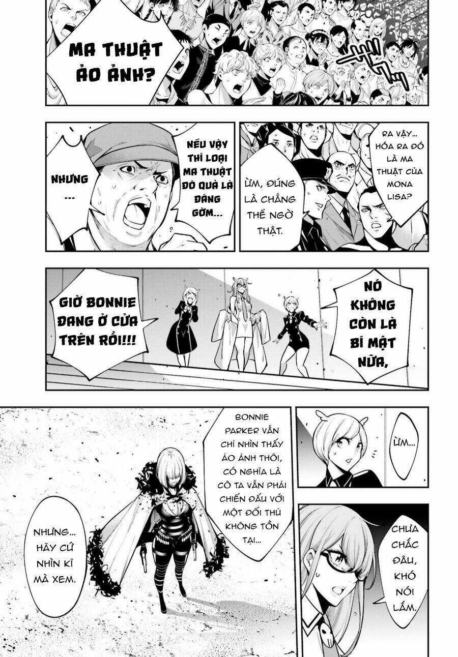 Majo Taisen - The War Of Greedy Witches Chương 40 trang 11