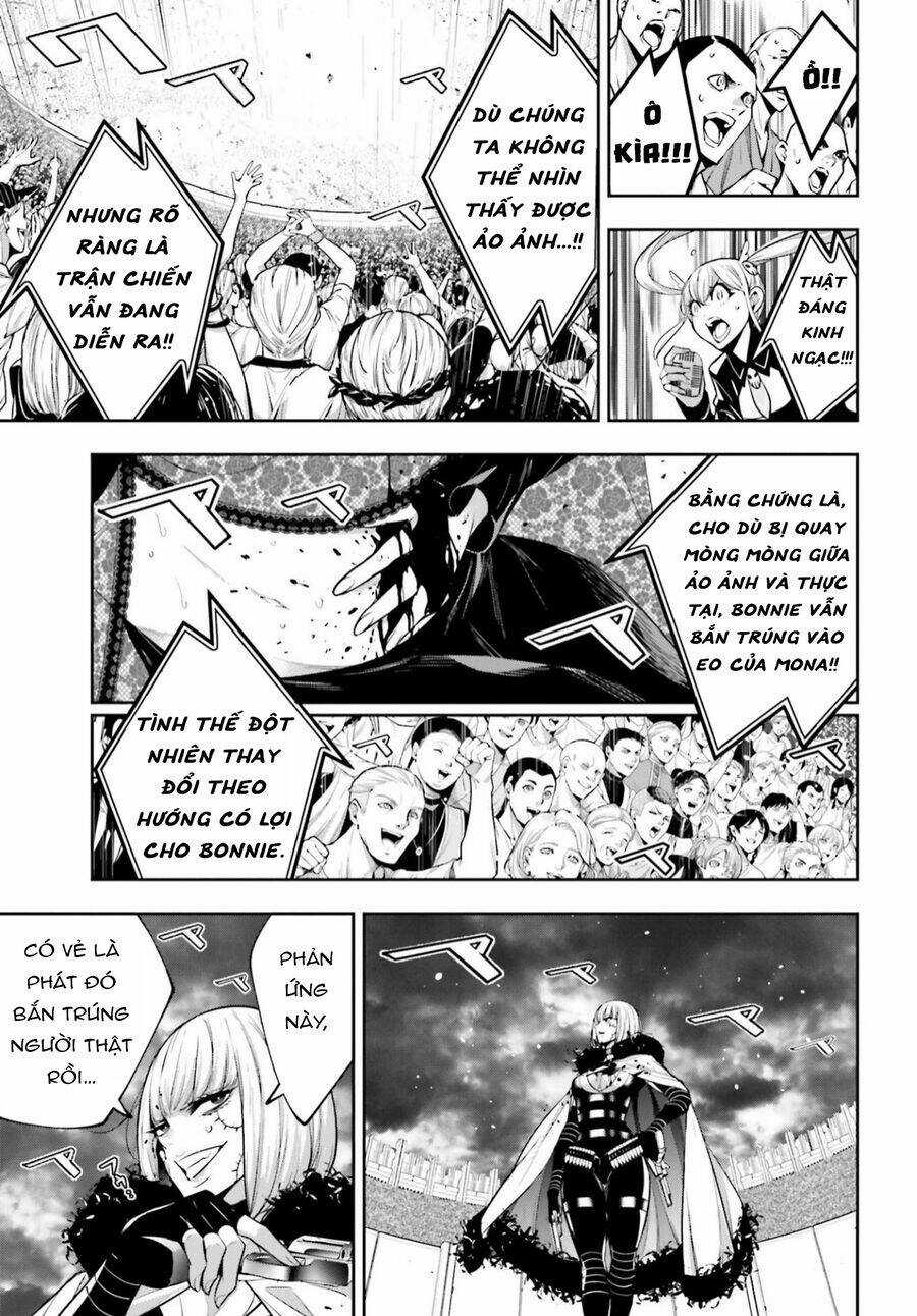 Majo Taisen - The War Of Greedy Witches Chương 40 trang 21