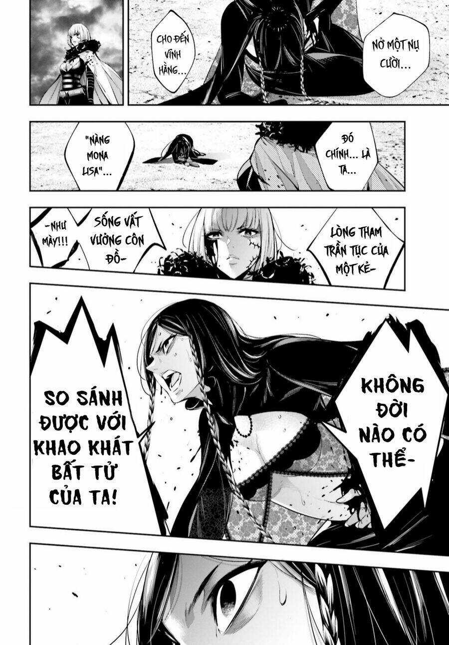 Majo Taisen - The War Of Greedy Witches Chương 40 trang 22