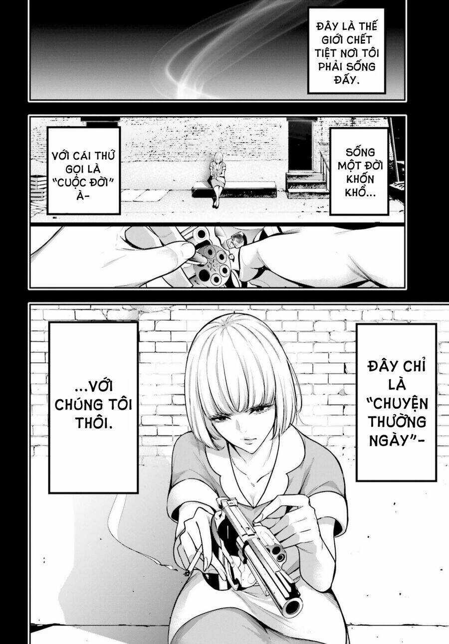 Majo Taisen - The War Of Greedy Witches Chương 40 trang 28