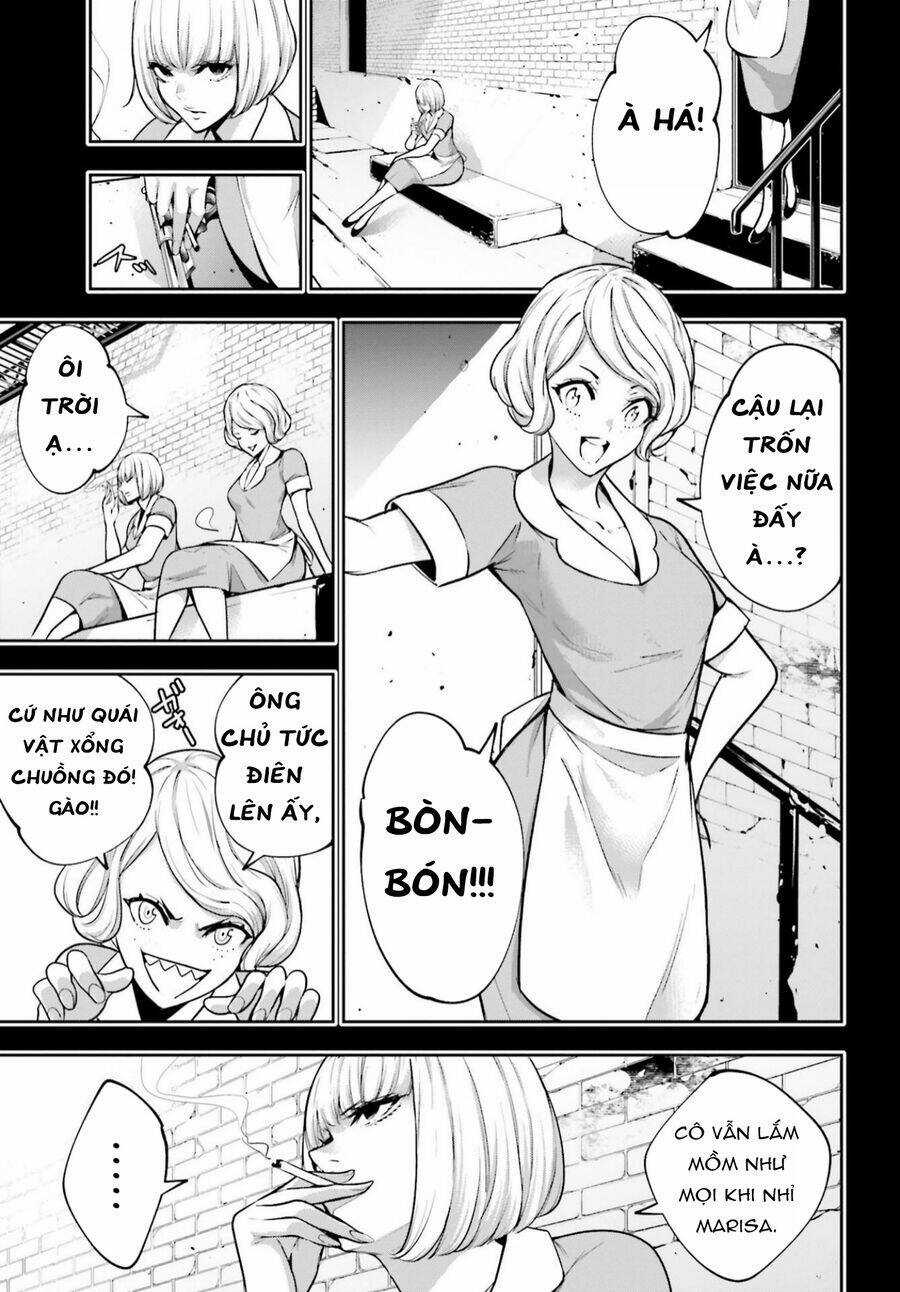 Majo Taisen - The War Of Greedy Witches Chương 40 trang 29