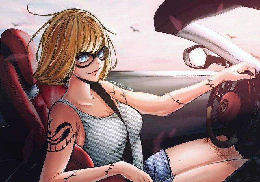 Majo Taisen - The War Of Greedy Witches Chương 40 trang 37