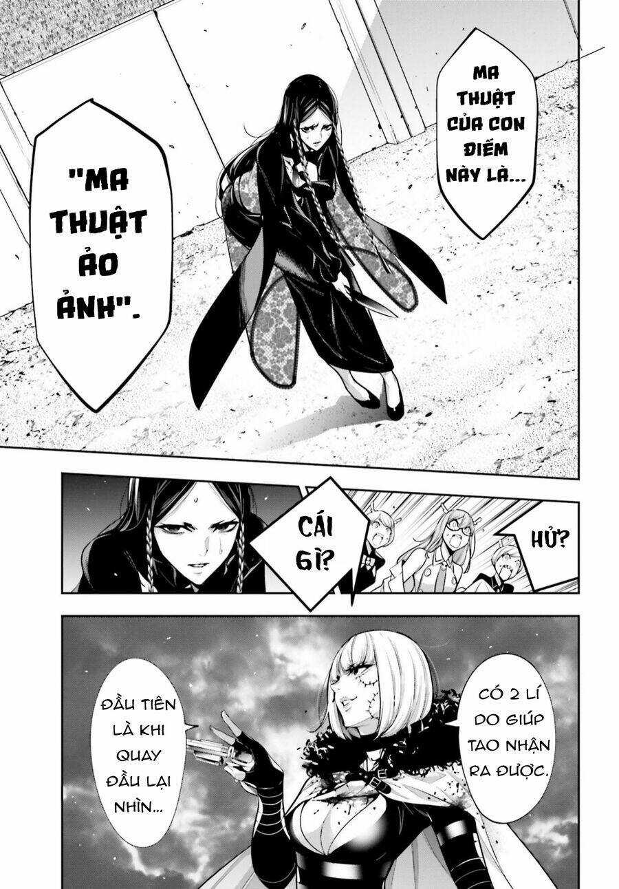 Majo Taisen - The War Of Greedy Witches Chương 40 trang 5