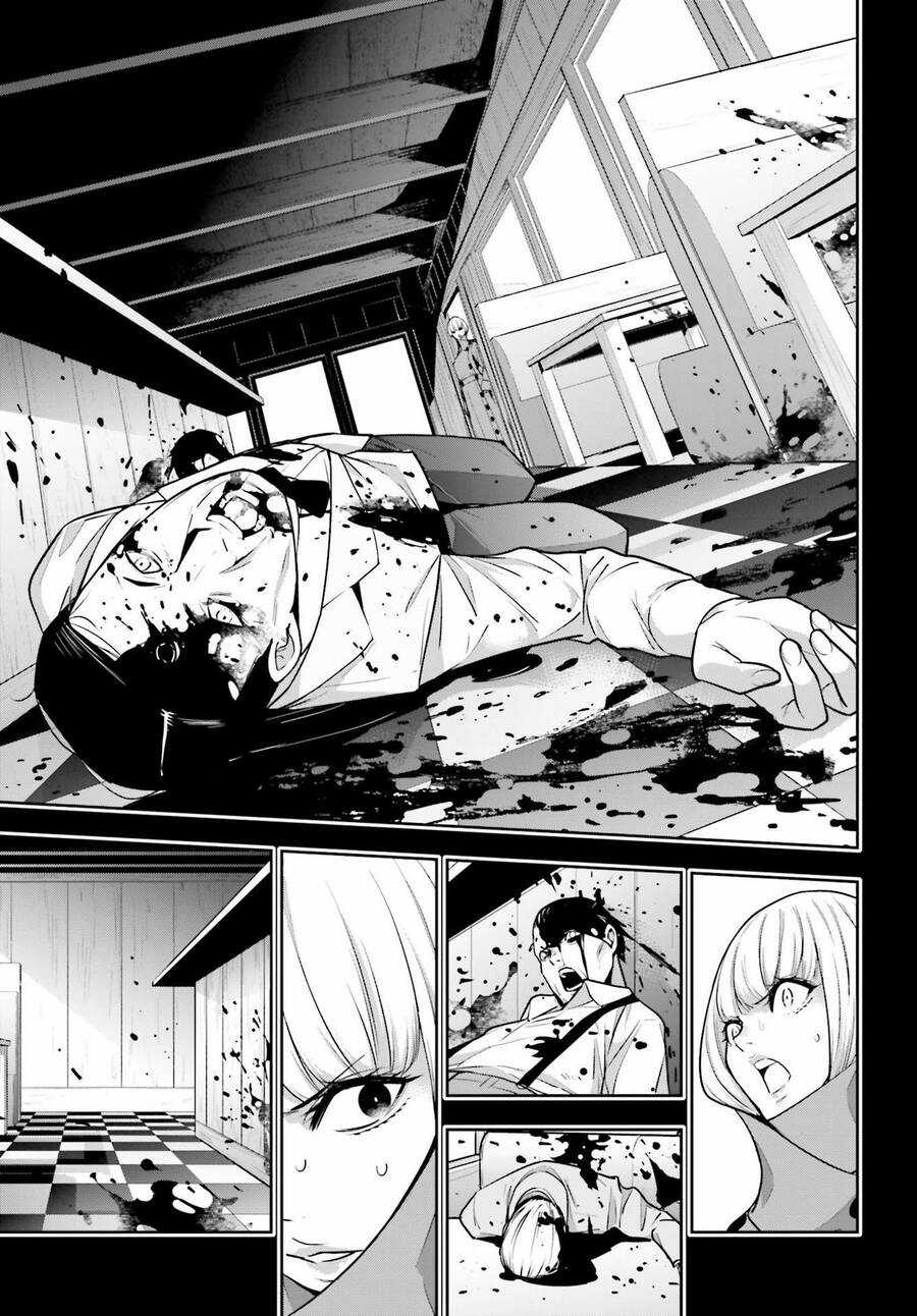 Majo Taisen - The War Of Greedy Witches Chương 41 trang 14