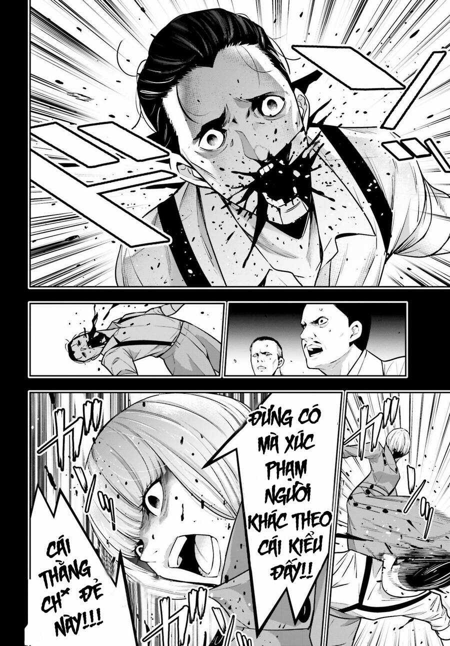 Majo Taisen - The War Of Greedy Witches Chương 41 trang 21