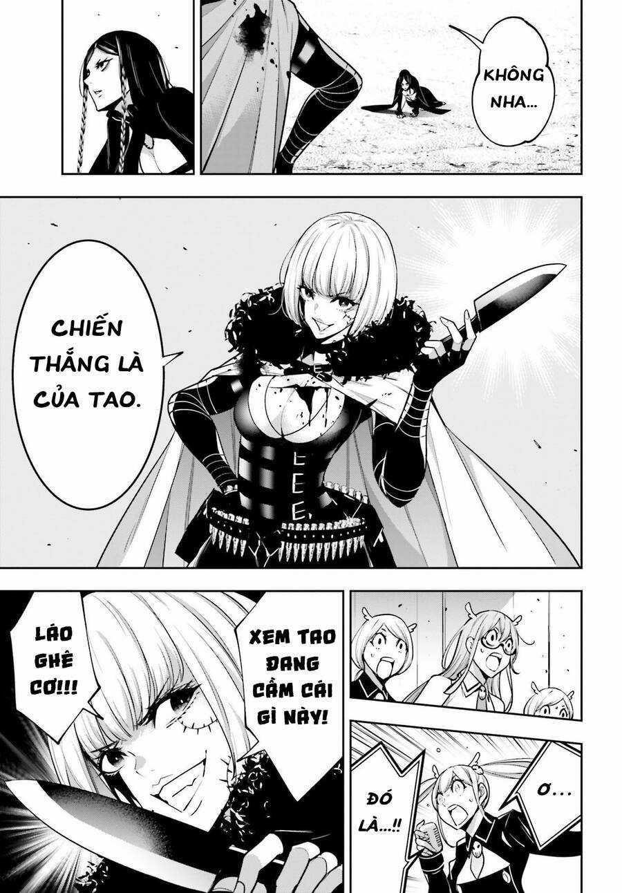 Majo Taisen - The War Of Greedy Witches Chương 41 trang 28