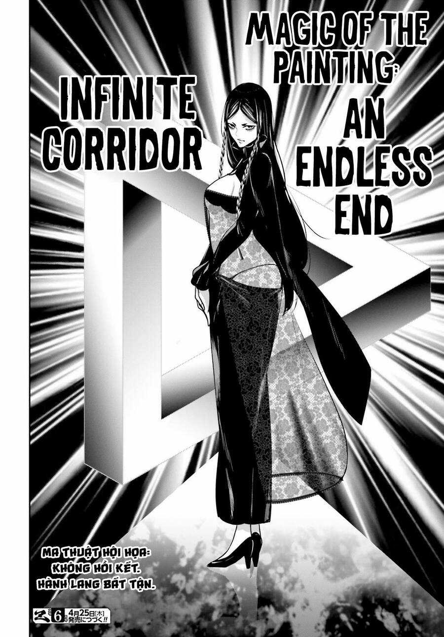 Majo Taisen - The War Of Greedy Witches Chương 41 trang 41