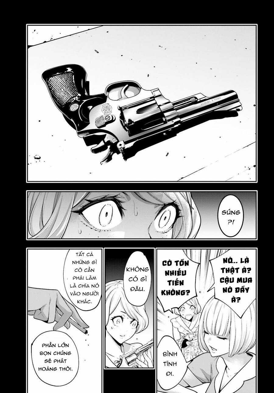 Majo Taisen - The War Of Greedy Witches Chương 41 trang 8