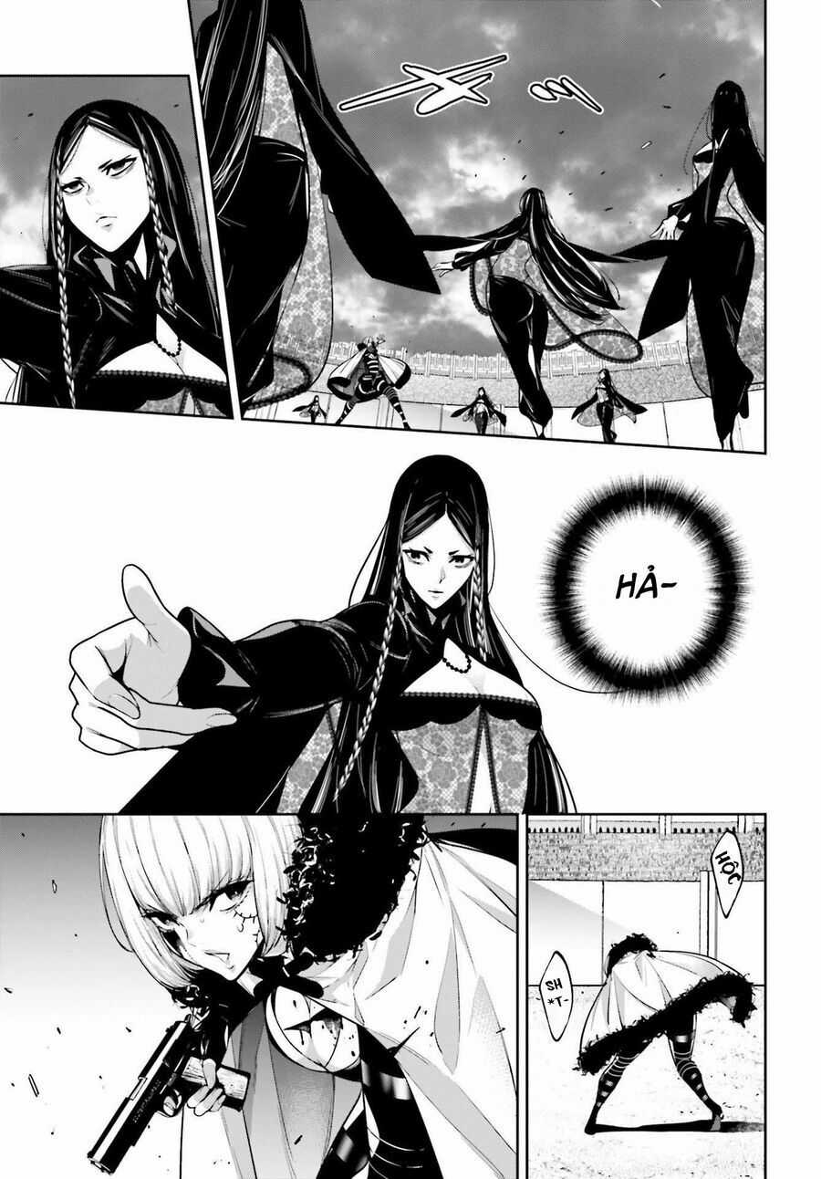 Majo Taisen - The War Of Greedy Witches Chương 42 trang 12