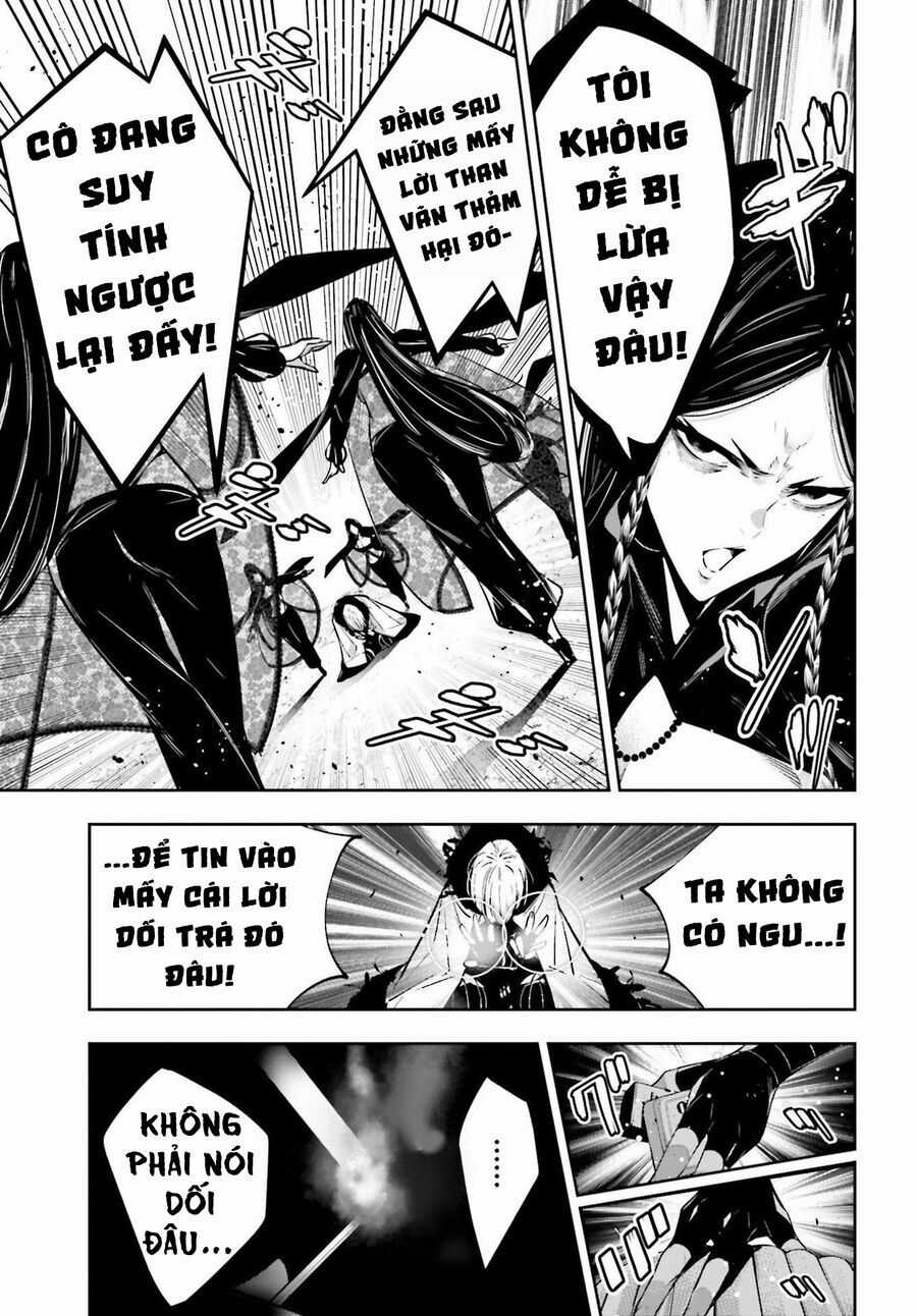 Majo Taisen - The War Of Greedy Witches Chương 42 trang 20