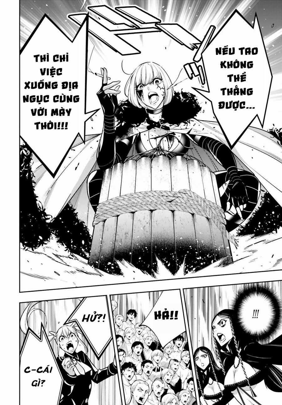 Majo Taisen - The War Of Greedy Witches Chương 42 trang 21