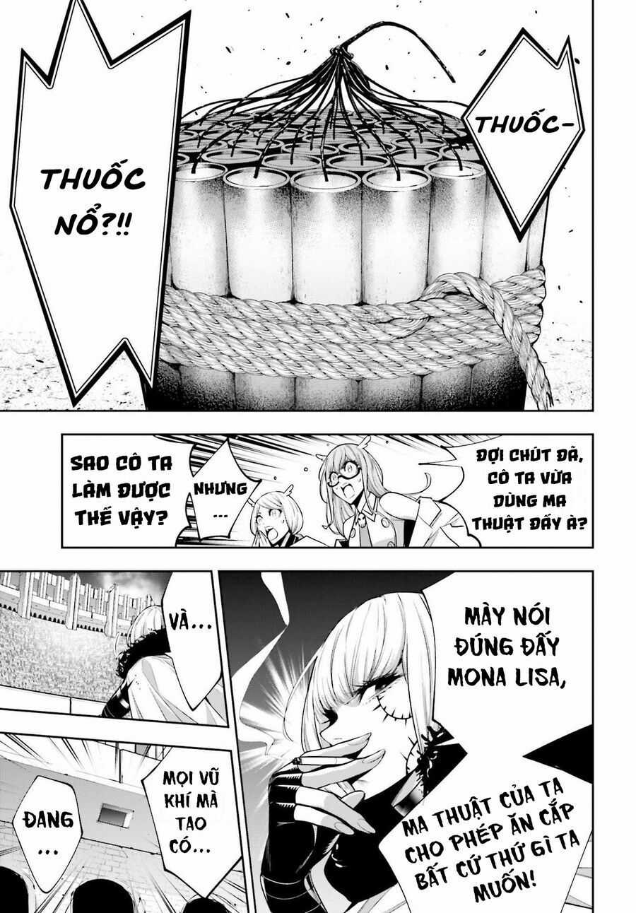 Majo Taisen - The War Of Greedy Witches Chương 42 trang 22