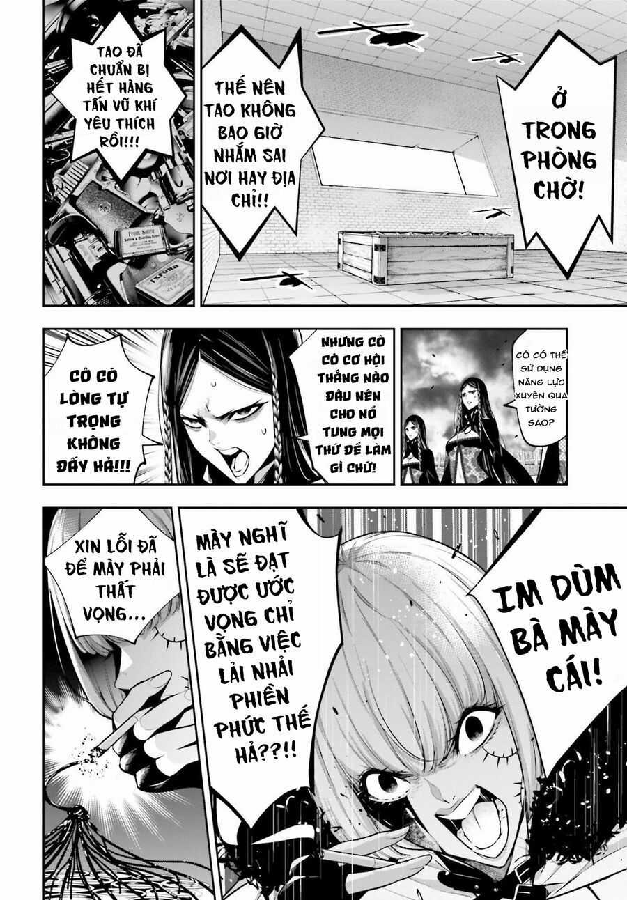 Majo Taisen - The War Of Greedy Witches Chương 42 trang 23