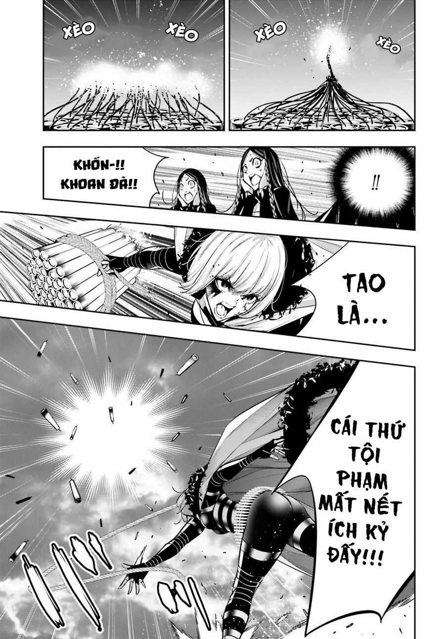 Majo Taisen - The War Of Greedy Witches Chương 42 trang 24