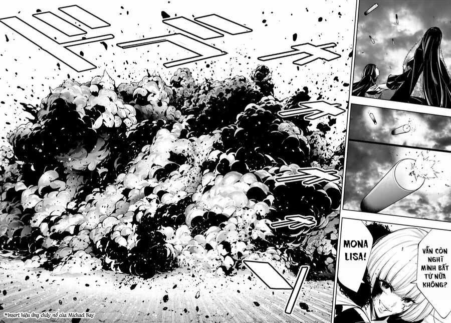 Majo Taisen - The War Of Greedy Witches Chương 42 trang 25