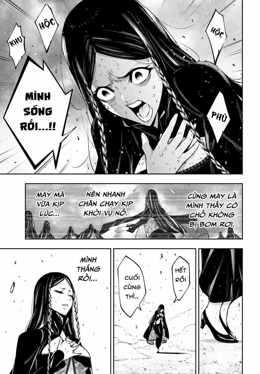 Majo Taisen - The War Of Greedy Witches Chương 42 trang 27