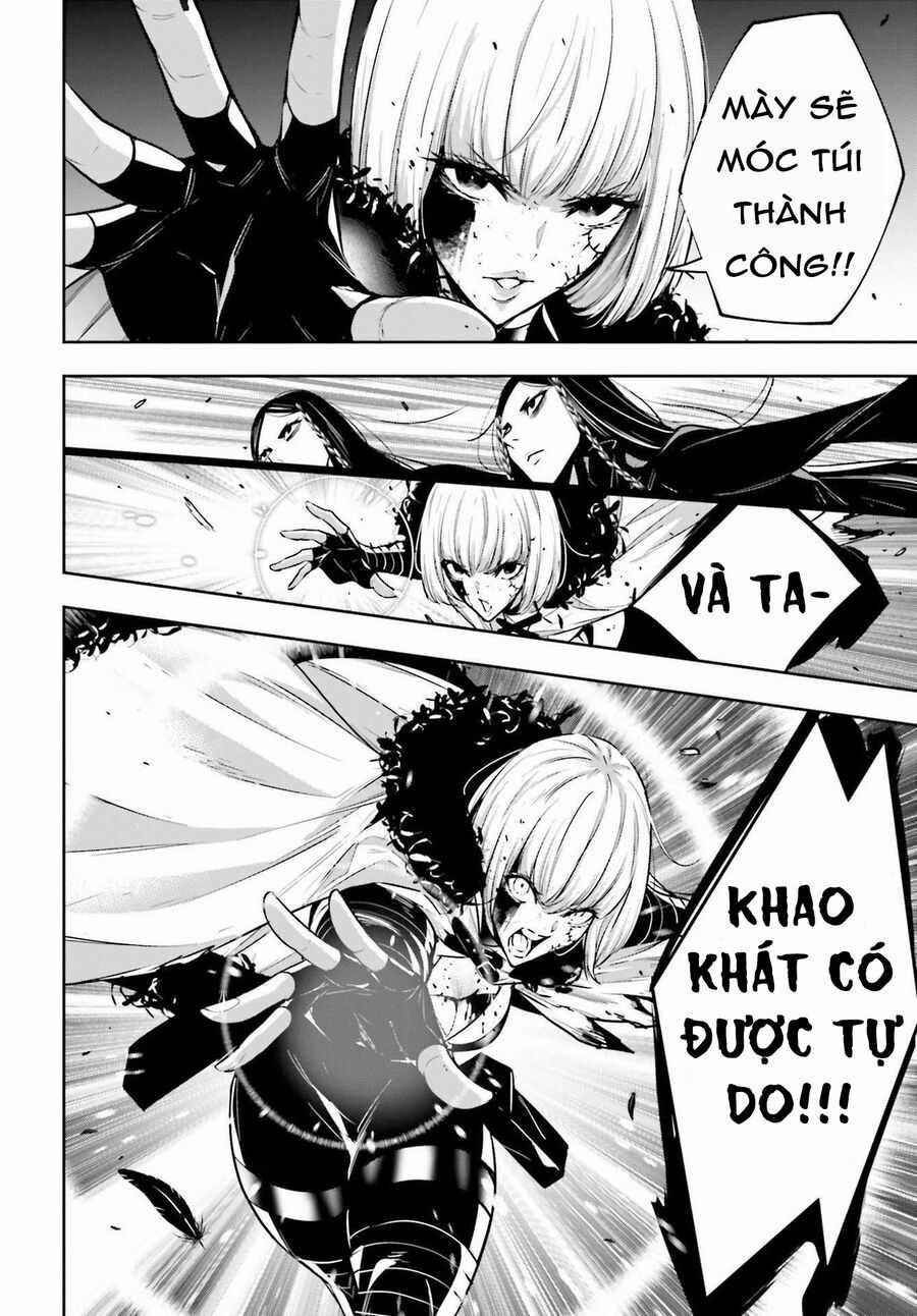 Majo Taisen - The War Of Greedy Witches Chương 42 trang 32