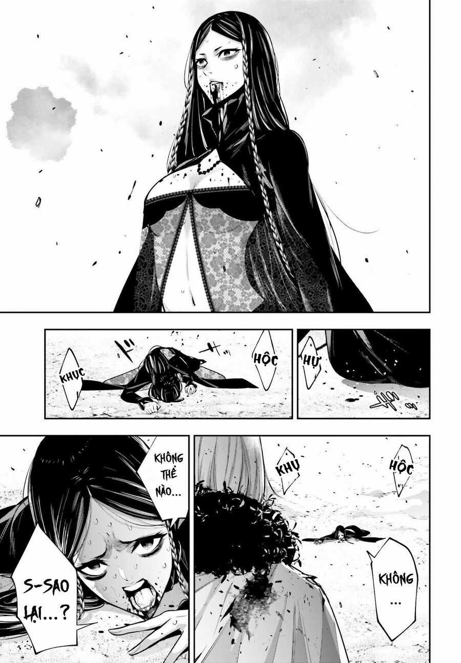 Majo Taisen - The War Of Greedy Witches Chương 42 trang 35