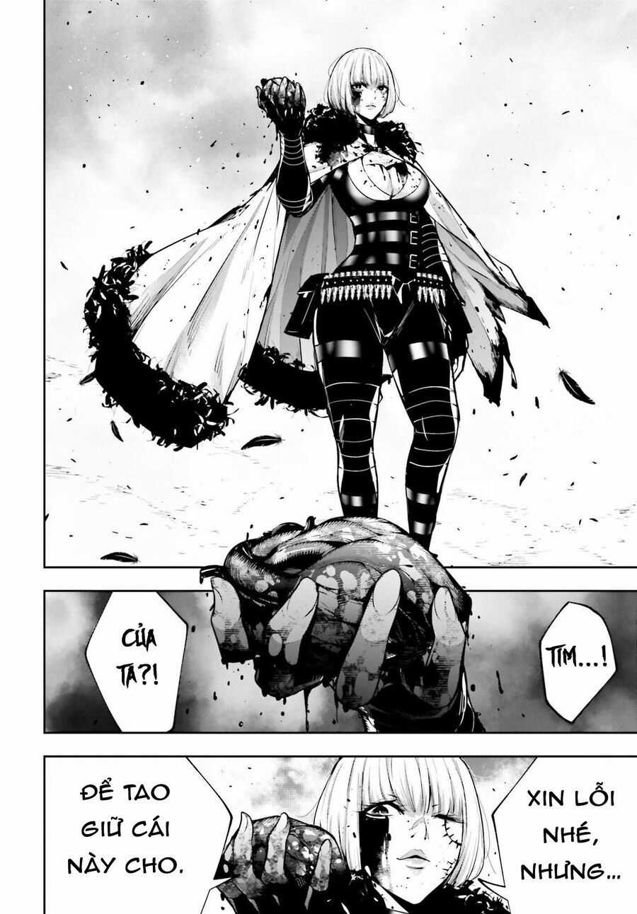 Majo Taisen - The War Of Greedy Witches Chương 42 trang 36